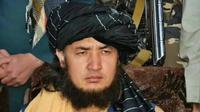 Mantan Komandan Taliban Mahdi Mujahid. (Twitter)