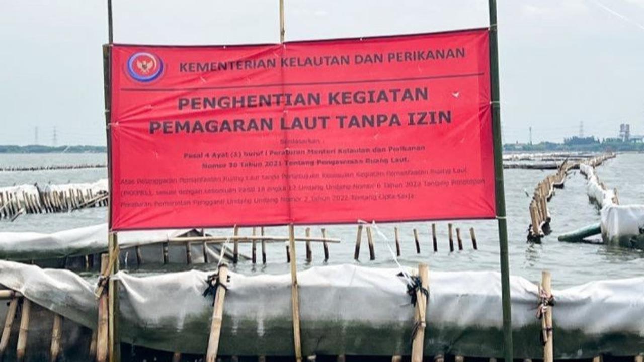 Warga Desak Polisi Ungkap Dalang dan Penyuplai Dana ke Kades Kohod buat Bangun Pagar Laut