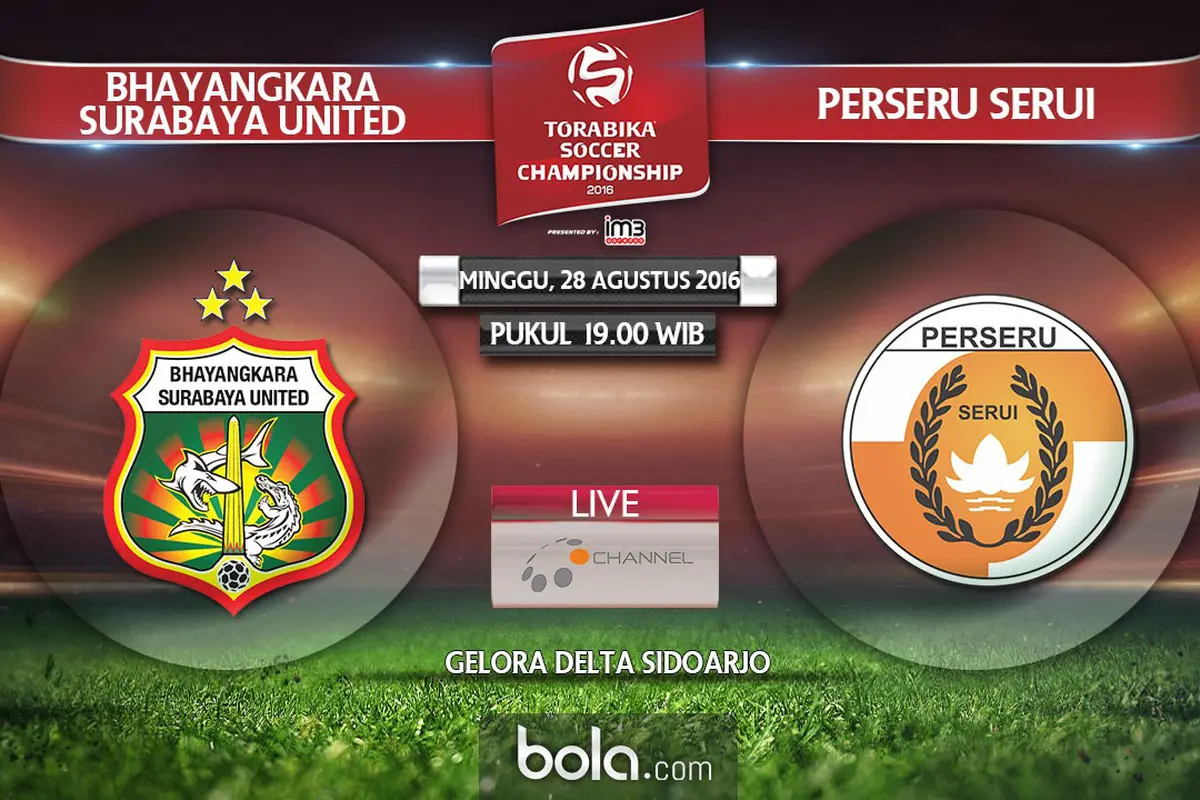 Bhayangkara SU vs Perseru