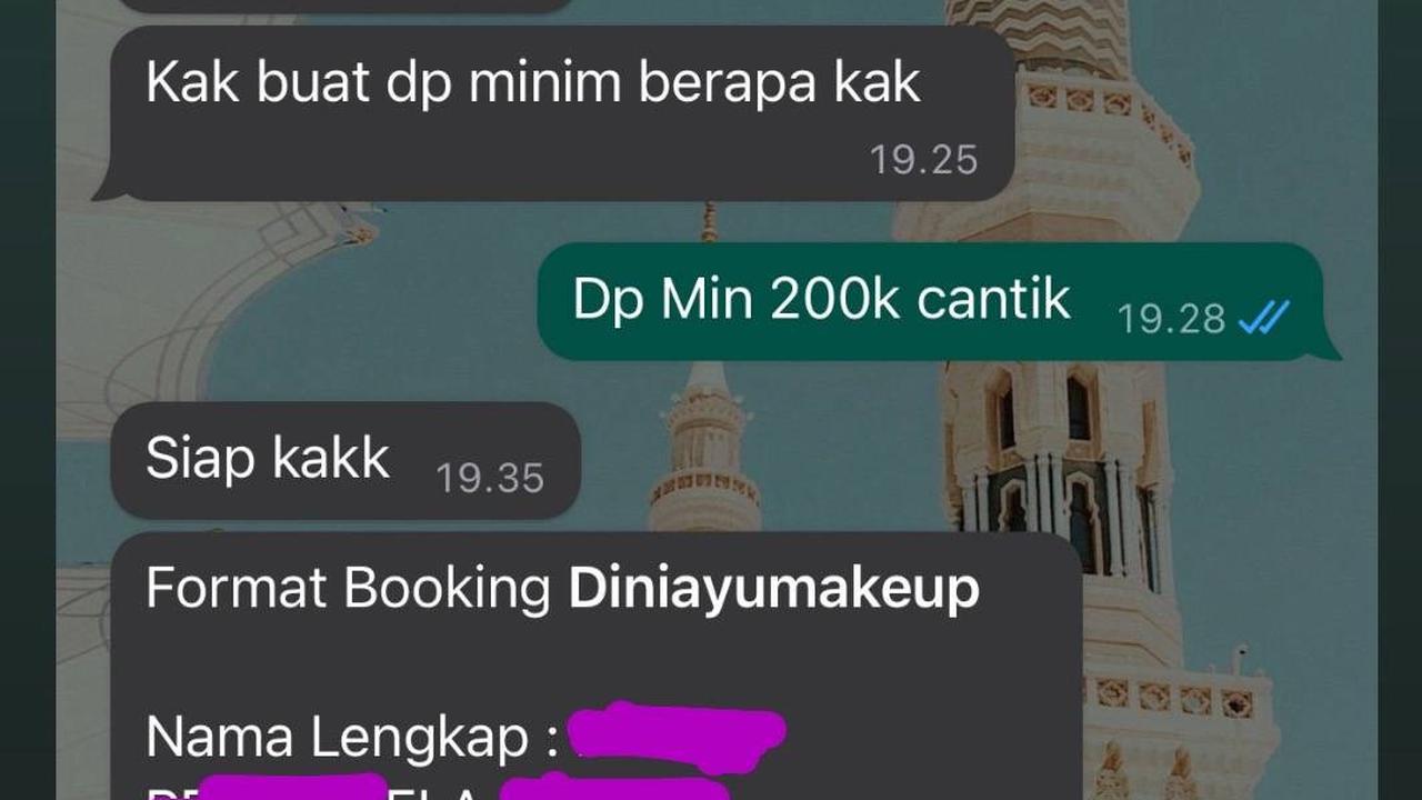 Momen Pilu MUA yang Merasa Ditipu Kliennya, Begini Kisahnya
