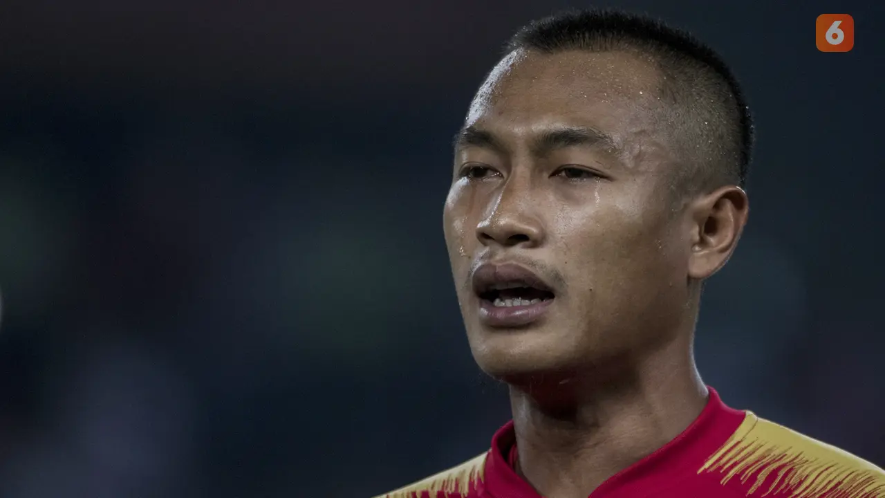 Sepak Bola : Indonesia Vs Palestina