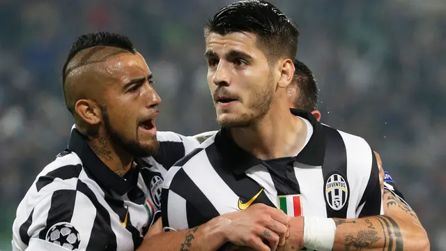 Juventus Taklukan Real Madrid di Turin