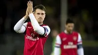 Aaron Ramsey di Mata Wenger
