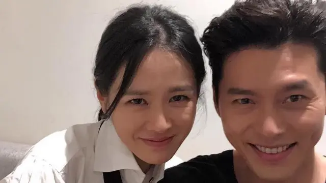 Son Ye Jin dan Hyun Bin (Soompi)