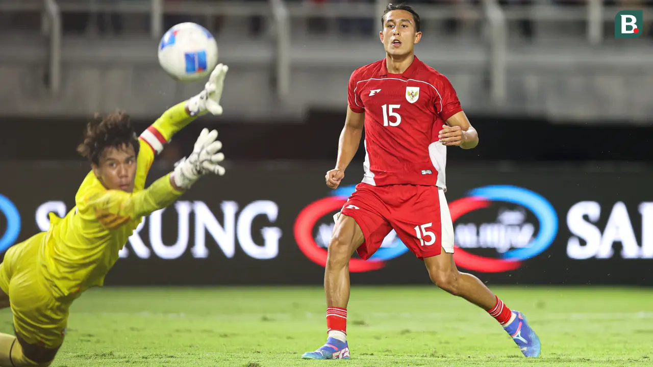 Foto: Debut Meyakinkan Miliano Jonathans, Bule Depok Menyala bareng Timnas Indonesia