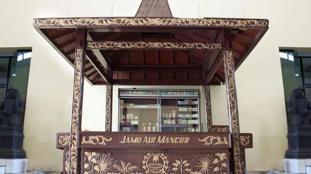 Jamu Sebagai Warisan Budaya Indonesia