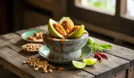 Resep Rujak Kedondong Geprek yang Segar dan Nampol, Bikin Nagih