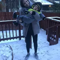 Nia Ramadhani dan keluarga saat berlibur di Amerika Serikat. (Instagram/ramadhaniabakrie) 