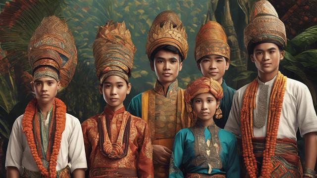 34 provinsi gambar pakaian adat beserta nama dan asalnya