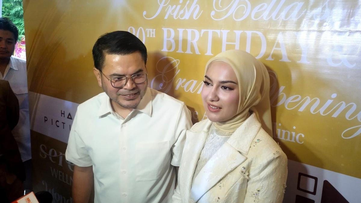 Cerita Irish Bella Jadi Ibu Sambung Anak Haldy Sabri yang Berprofesi Dokter, Teman Curhat Baru