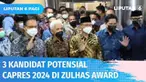 Gagasan mengenai islam tengah disampaikan Ketua Umum PAN, Zulkifli Hasan dalam acara Zulhas Award 2022. Dalam kesempatan tersebut, tiga kandidat potensial Capres 2024, Erick Thohir, Anies Baswedan, Ridwan Kamil hadir dan menyampaikan pidatonya.