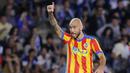 7. Simone Zaza (Valencia) - 10 Gol. (AFP/Ander Gillenea)