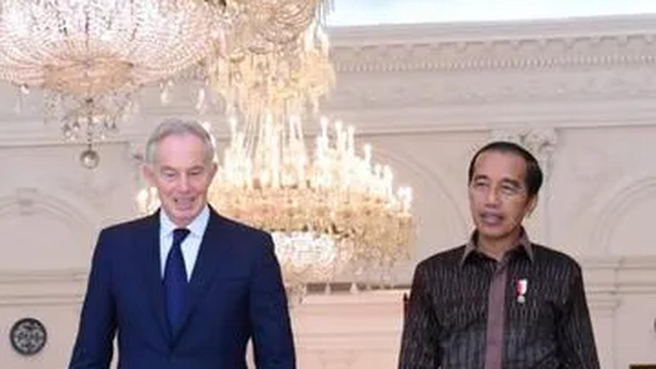 Pemerintah 'Endorse' Tony Blair untuk Promosikan Proyek Pembangunan IKN Nusantara