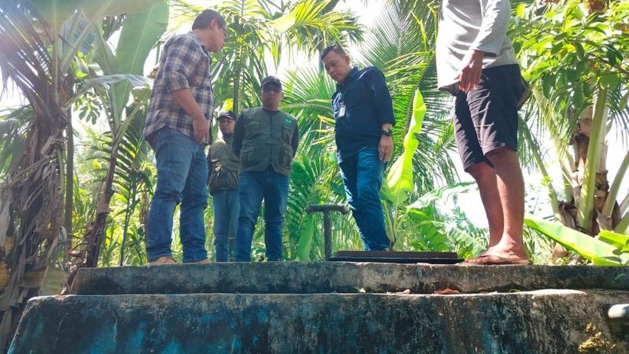 Bantuan Sarana Air Bersih Palembayan Agam dari Kemenhut Kini Dinikmati 162 KK