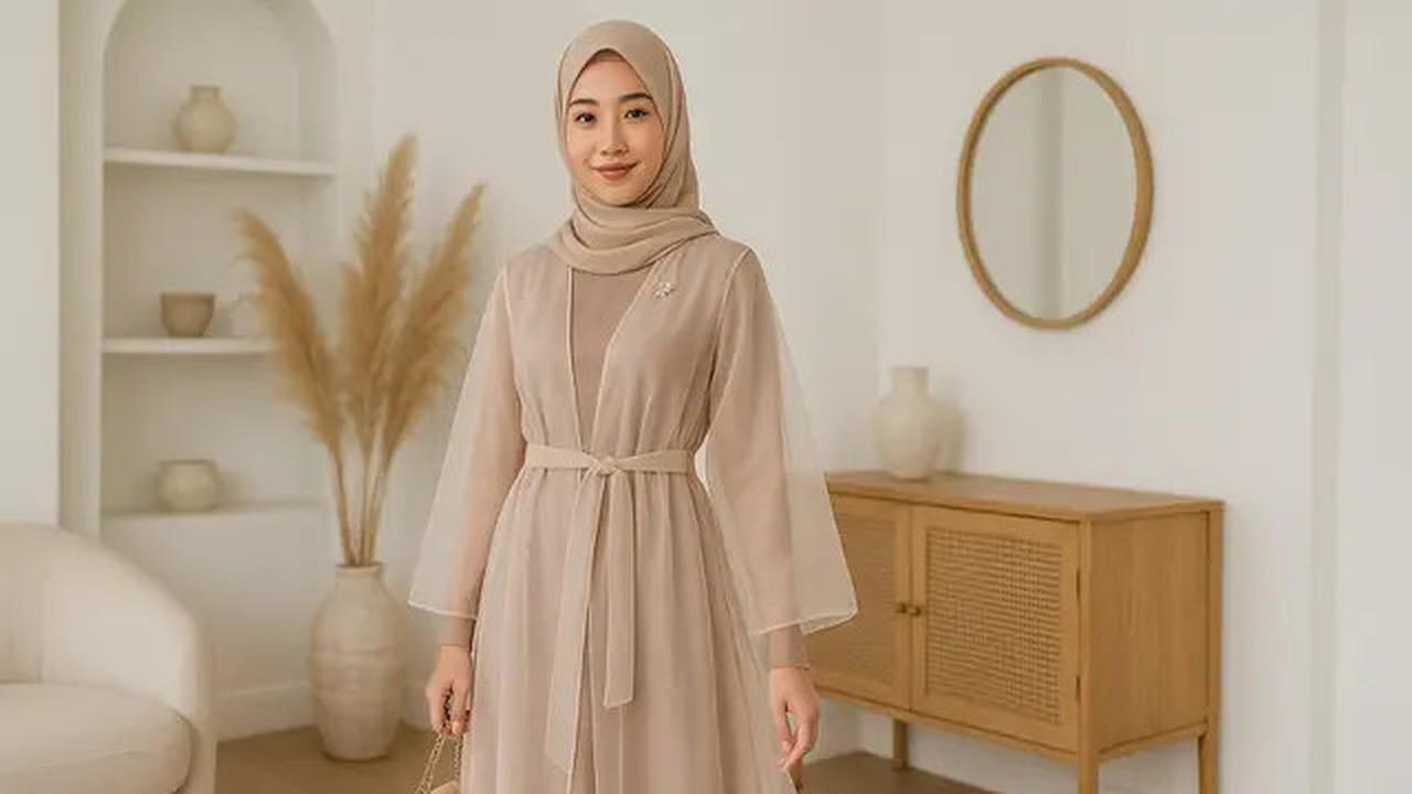 Trik Memilih Abaya Remaja supaya Tetap Syar'i dan Stylish
