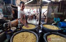 Stok Kedelai Impor Kudus Dipastikan Cukup, Harga Alami Kenaikan Pasca-Lebaran