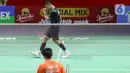 Sebelumnya, Anthony Sinisuka Ginting dan Chico Aura Dwi Wardoyo juga kalah di babak pertama Indonesia Open 2024. (Liputan6.com/Herman Zakharia)
