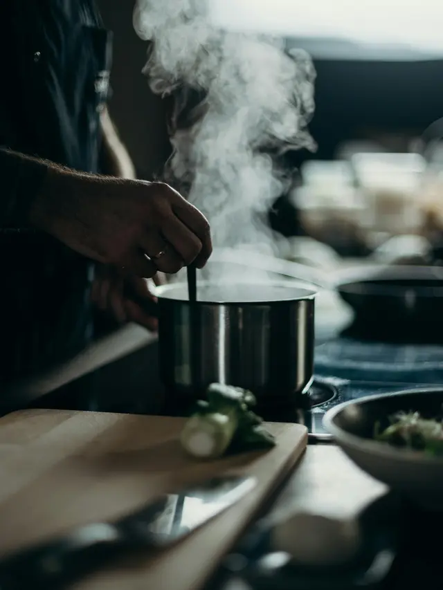 2. Gunakan Panci Bertekanan Tinggi