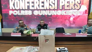 Bocah Kakak-Adik Bakar Sekolah di Gunungkidul, Polisi Ungkap Motifnya