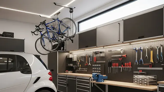 Contoh Interior Garasi