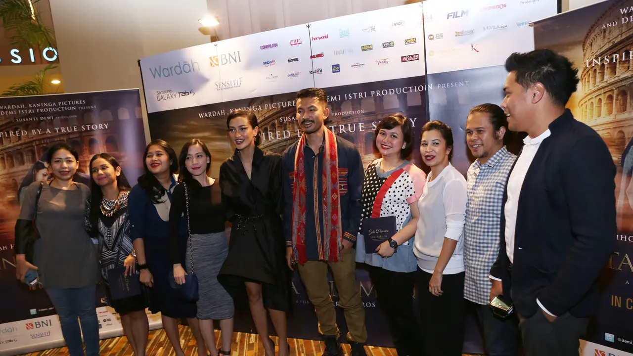 Premiere Film Cinta Selamanya
