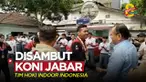 Berita video sejumlah atlet Jawa Barat di tim hoki indoor Indonesia yang meraih medali emas di SEA Games 2023 disambut di KONI Jabar pada Selasa (9/5/2023) siang hari WIB.