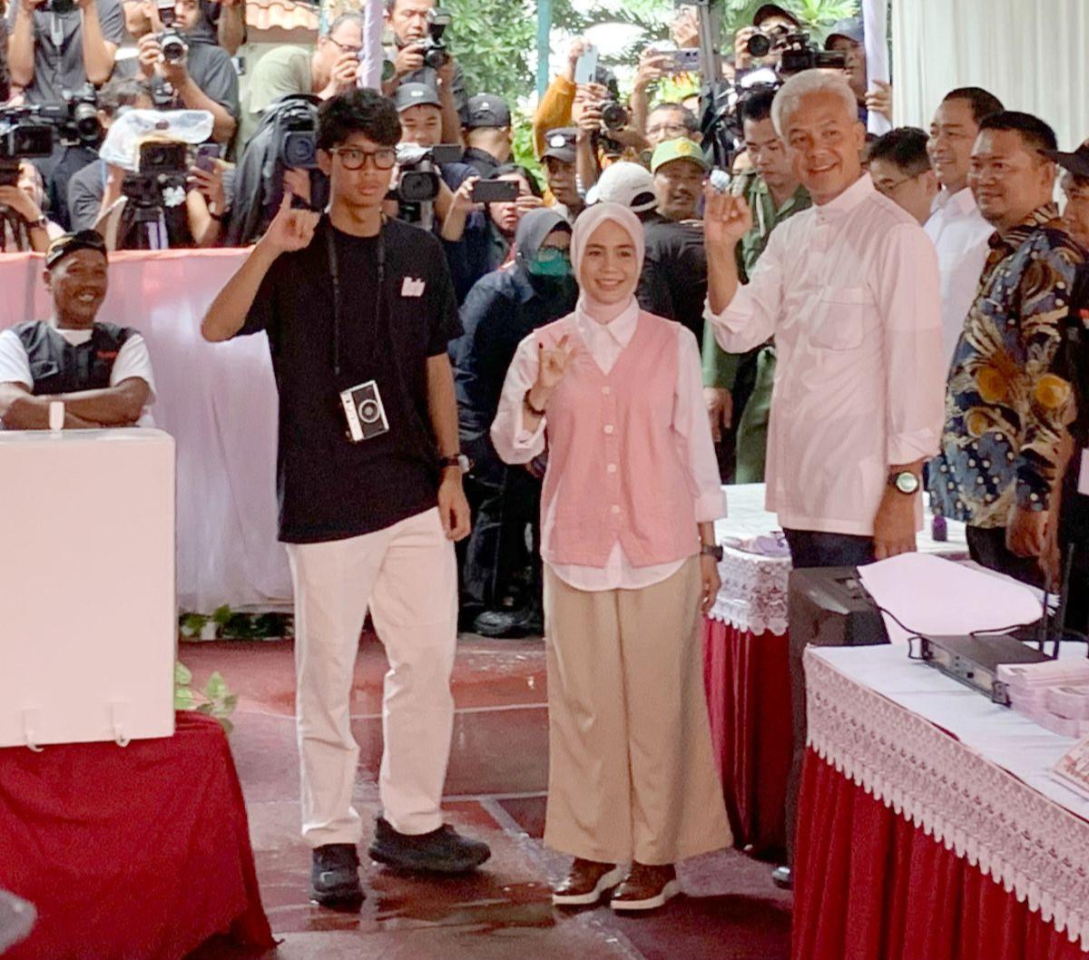 Mantan Gubernur Jawa Tengah (Jateng) itu mengaku tidak melakukan persiapan khusus untuk pencoblosan di TPS. Semua persiapan sudah dilakukan selama masa kampanye.<br>