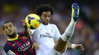 Marcelo Keluhkan Kepemimpinan Wasit