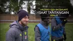 Eden Hazard mengejek rekan setimnya, Michy Batshuayi saat mendapatkan tantangan seperti di gim FIFA 17
