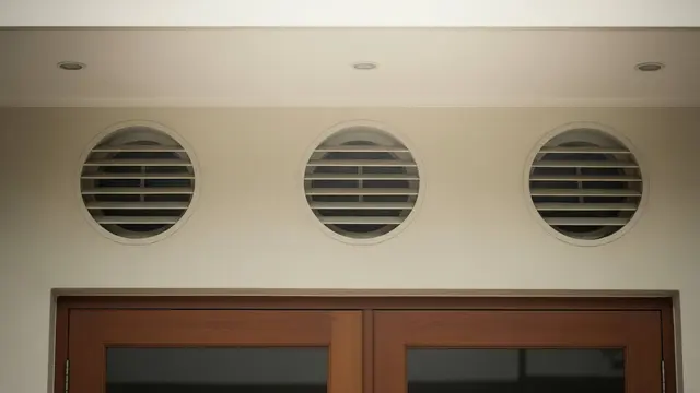 Desain Ventilasi Rumah dari Roster yang Estetik