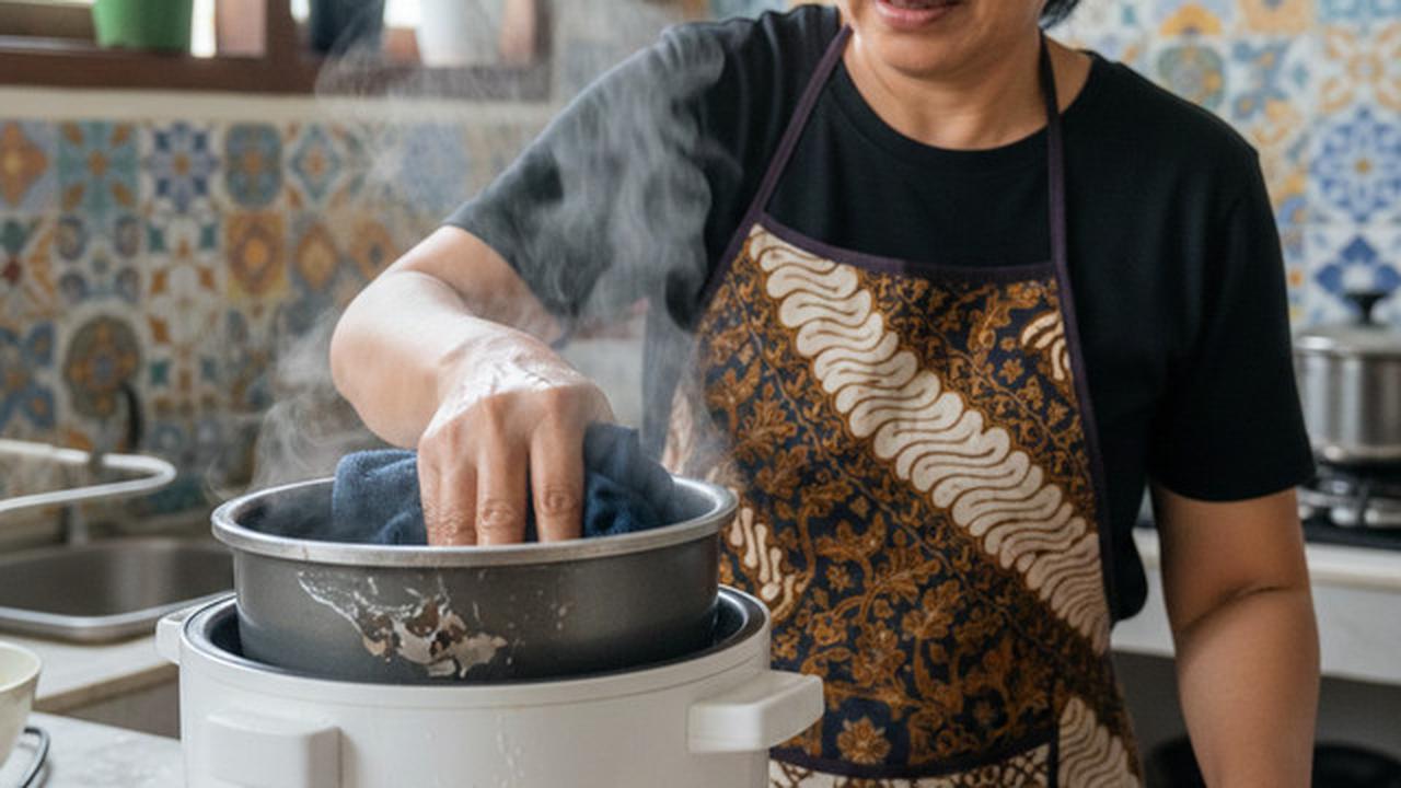 Kesalahan Umum Saat Membersihkan Rice Cooker