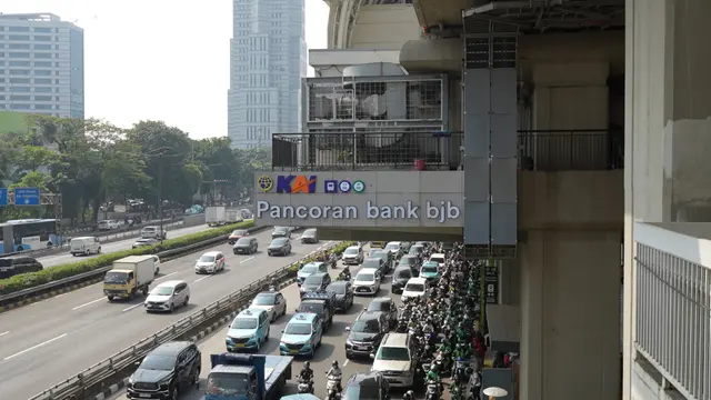 Kerja sama penamaan Stasiun LRT Jabodebek seperti penamaan Stasiun Pancoran oleh bank bjb
