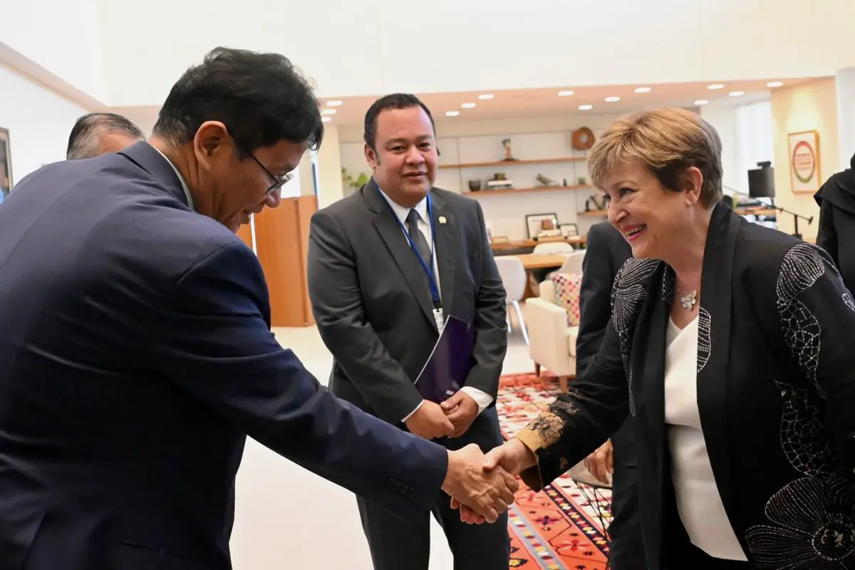Menteri Keuangan Purbaya Yudhi Sadewa bertemu IMF, World Bank Group, serta S&P Global Ratings.