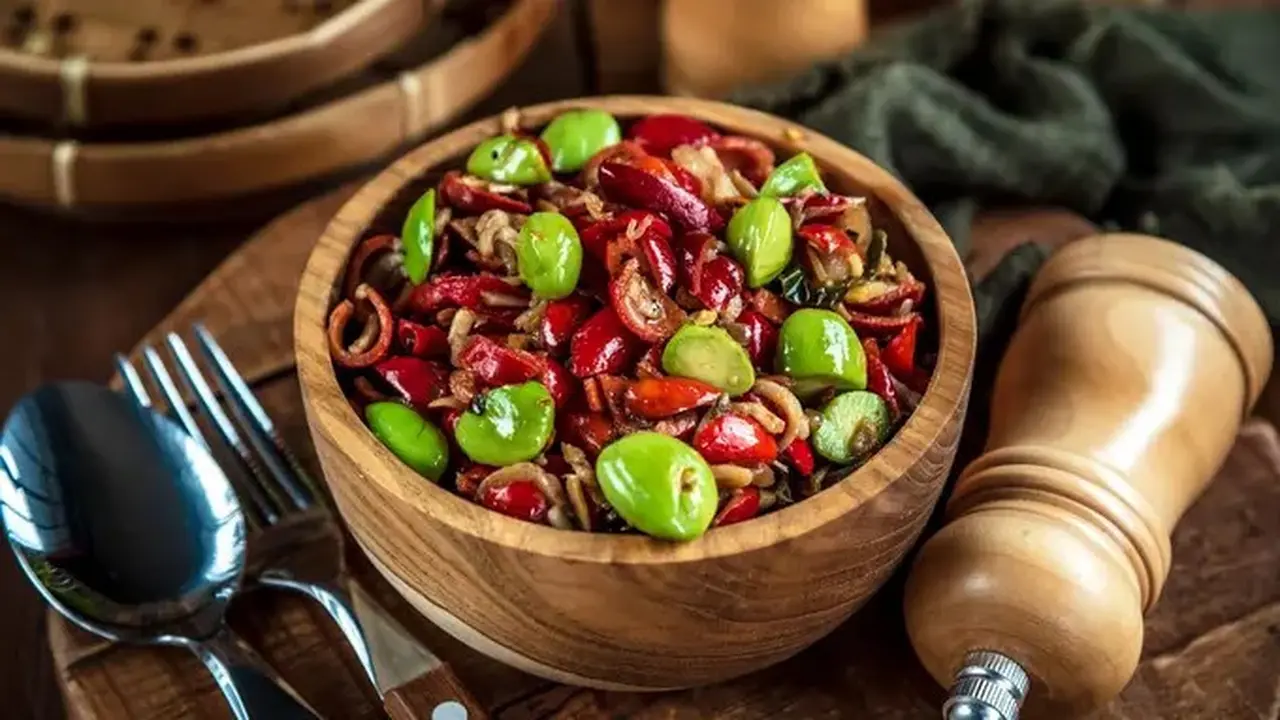 Ilustrasi Sambal Buroq