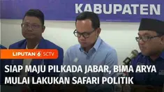 Setelah Partai Amanat Nasional mengusung Mantan Wali Kota Bogor, Bima Arya untuk maju di Pilkada Jawa Barat 2023. Bima mulai melakukan safari politik ke seluruh kader PAN di seluruh wilayah di Jawa Barat.