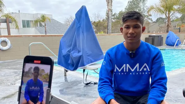 Yoga Prabowo, peserta MMA Fight Academy