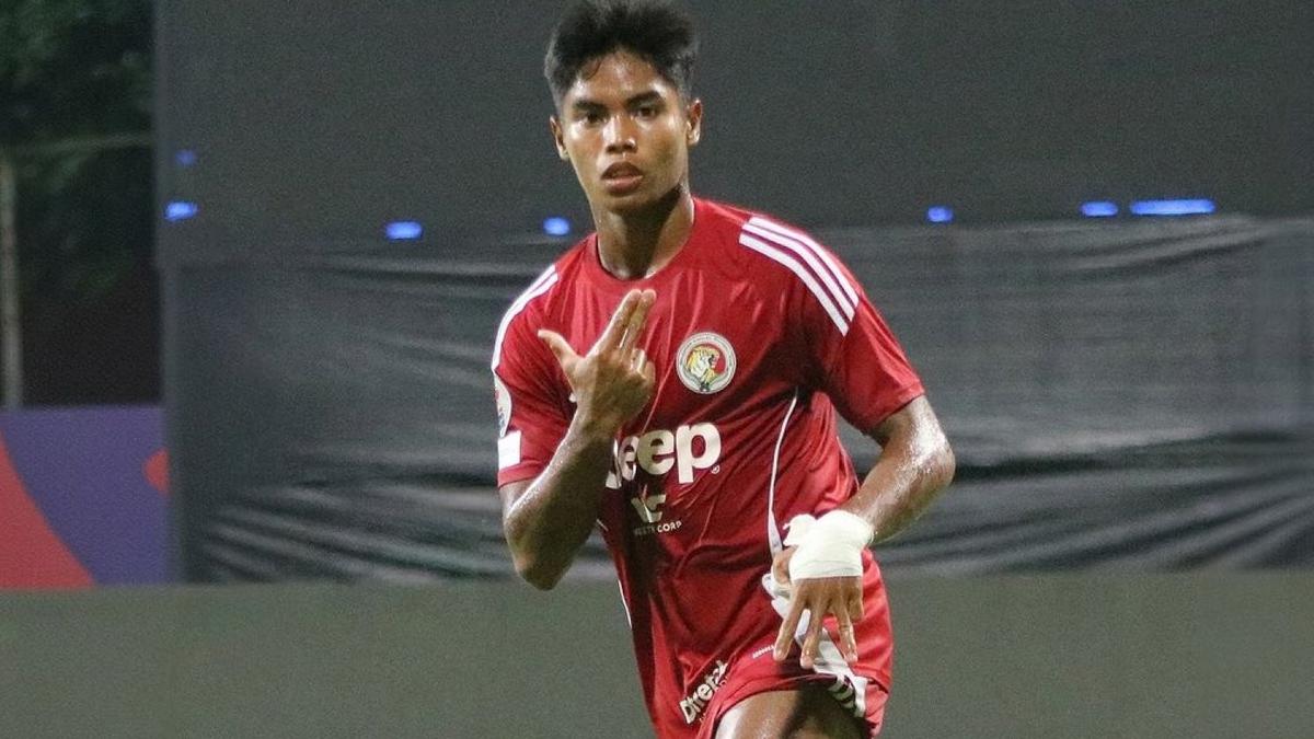 Reycredo Beremanda Ceritakan Momen Seleksi Masuk Nusantara United: Yang Ikut 700 Orang!