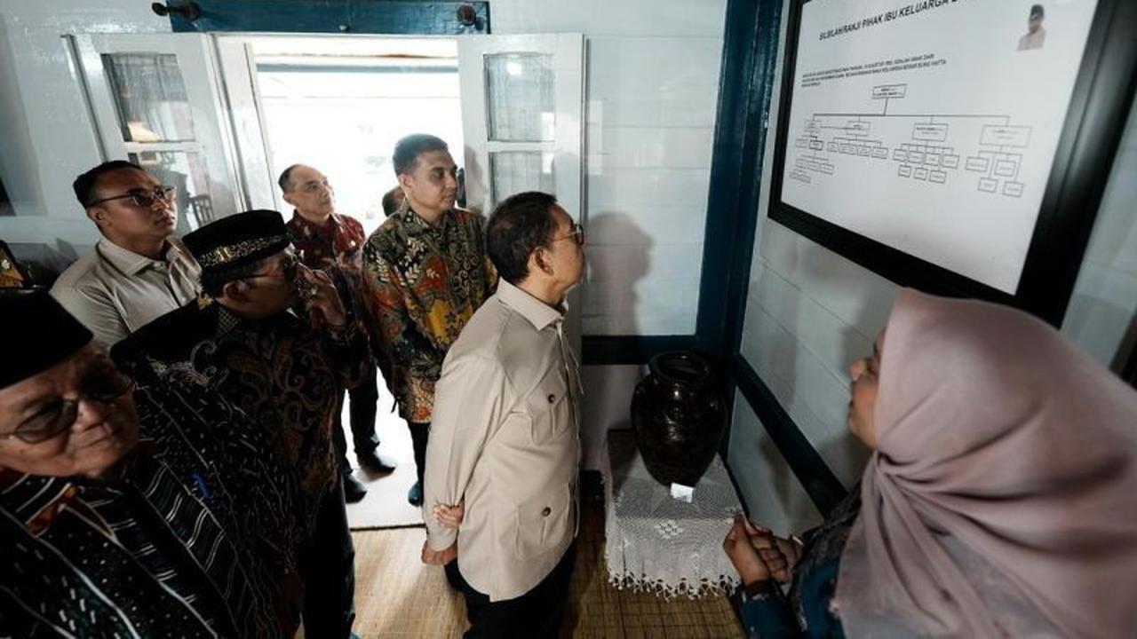 Menteri Kebudayaan Dorong Reaktualisasi Ekonomi Kerakyatan Bung Hatta