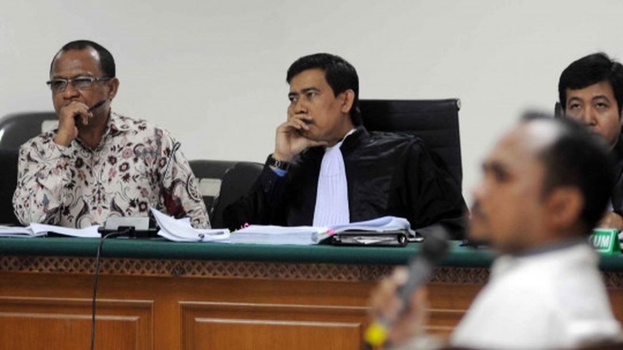 Bupati Morotai jalani sidang lanjutan kasus suap Akil