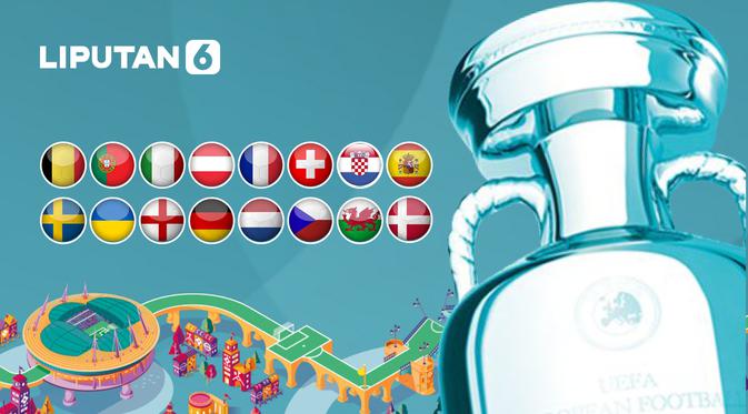 Jadwal Euro Euro 21 Babak 16 Besar Hingga Final Dan Hasil Terbaru Bola Liputan6 Com