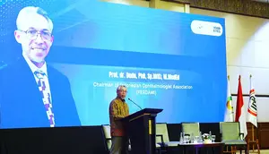 Katarak Masih Jadi Penyebab Utama Kebutaan