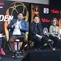 (dari kiri)  Ketua OC Piala Presiden Tsamara Amany, Ketua Steering Committee (SC) Piala Presiden Maruarar Sirait, Ketua Umum PSSI Erick Thohir dan Direktur Emtek Media Harsiwi Achmad saat press conference Piala Presiden 2026 di Studio Lantai 8 SCTV Tower - Senayan City, Jakarta, Senin (06/07/2026). (Merdeka.com/ Arie Basuki)