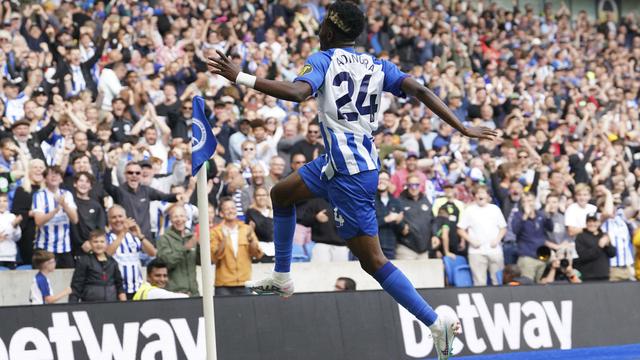 Brighton and Hove Albion, Simon Adingra