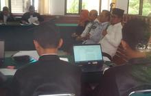 Dua mantan ketua DPRD Riau jadi saksi sidang suap RAPBD