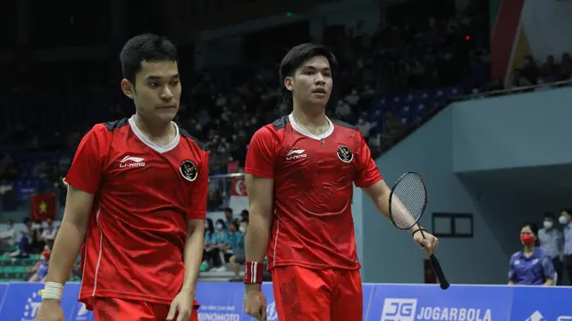 Leo Rolly Carnando/Daniel Marthin - SEA Games 2021 - Bulu Tangkis