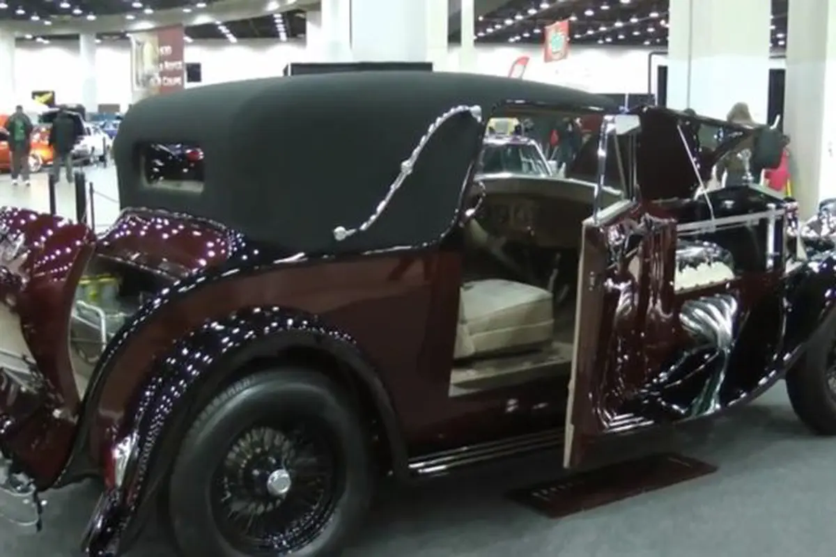 Roll Royce Antik