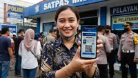 Lupa Bawa SIM? Kini Cukup Tunjukkan SIM Digital dari Aplikasi Digital Korlantas Polri