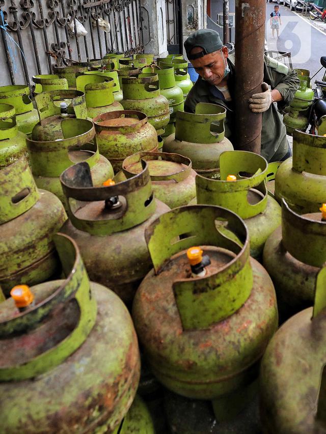 2023, Pemerintah Perketat Pembelian LPG 3 Kg