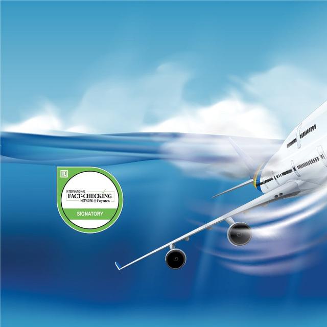 Cek Fakta Bangkai Pesawat Terekam Google Maps Di Pantai Air