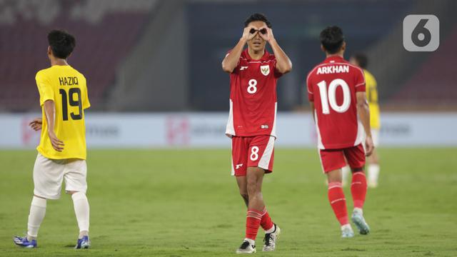 Garuda Muda Duduki Puncak Klasemen Grup A Piala AFF U-23 2025
